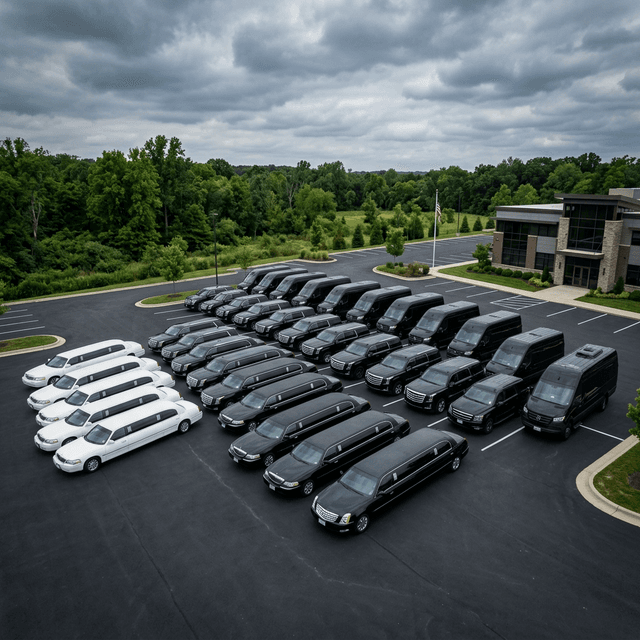 Bayou Black Cars Executive Fleet