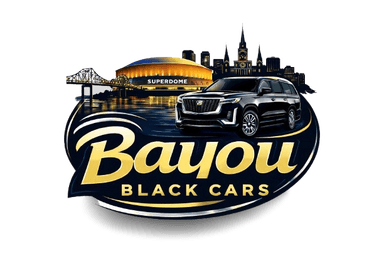 Bayou Black Cars Logo