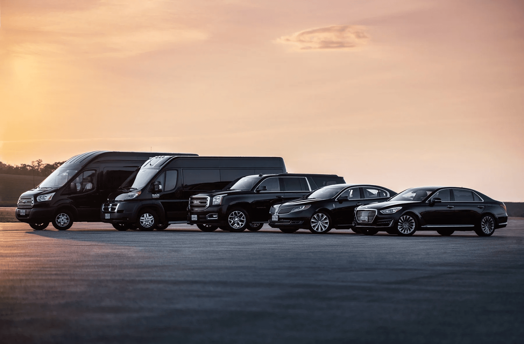 Bayou Black Cars - Luxury Limo Service