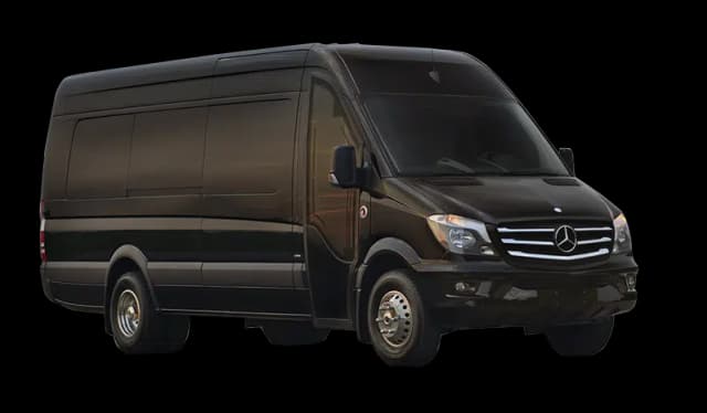 SHUTTLE SPRINTER - Mercedes Sprinter Van | Bayou Black Cars Luxury Fleet