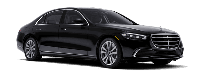 First Class Sedan - Mercedes Benz S-Class or BMW 7 Series | Bayou Black Cars Luxury Fleet