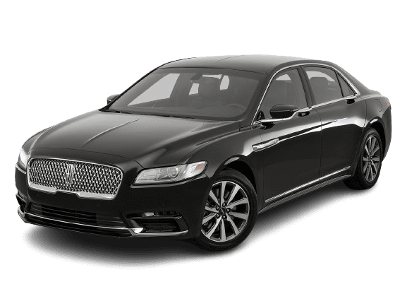 Black executive sedan